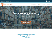 Tablet Screenshot of programmagazyn.pl